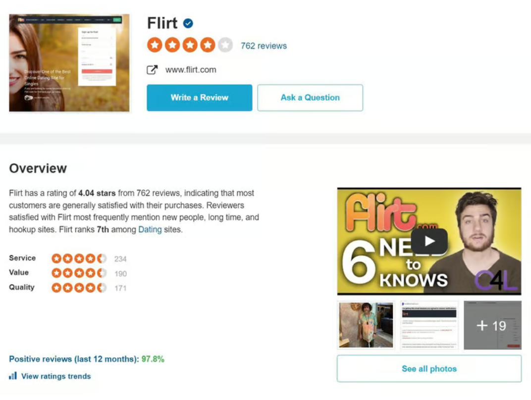 Flirts com reviews – Real Dates or Scam